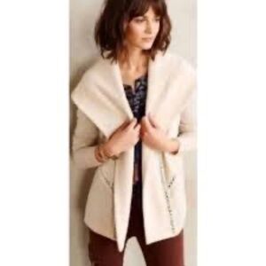 Anthropologie Angel of the North Sweater  Cardigan